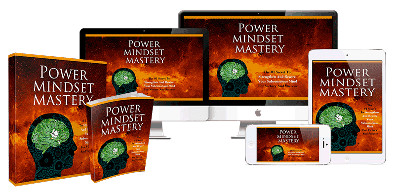 Power Mindset Mastery Bundle