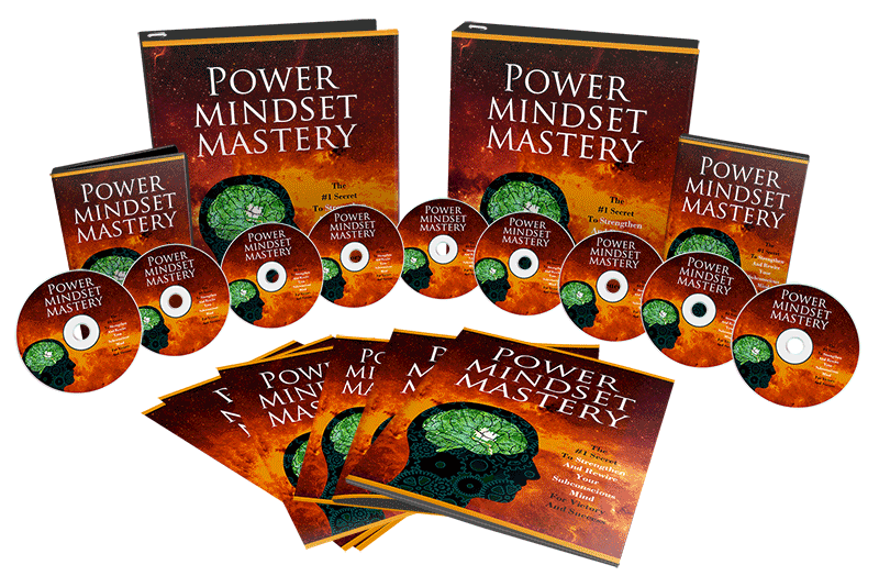 Power Mindset Mastery Video Pack