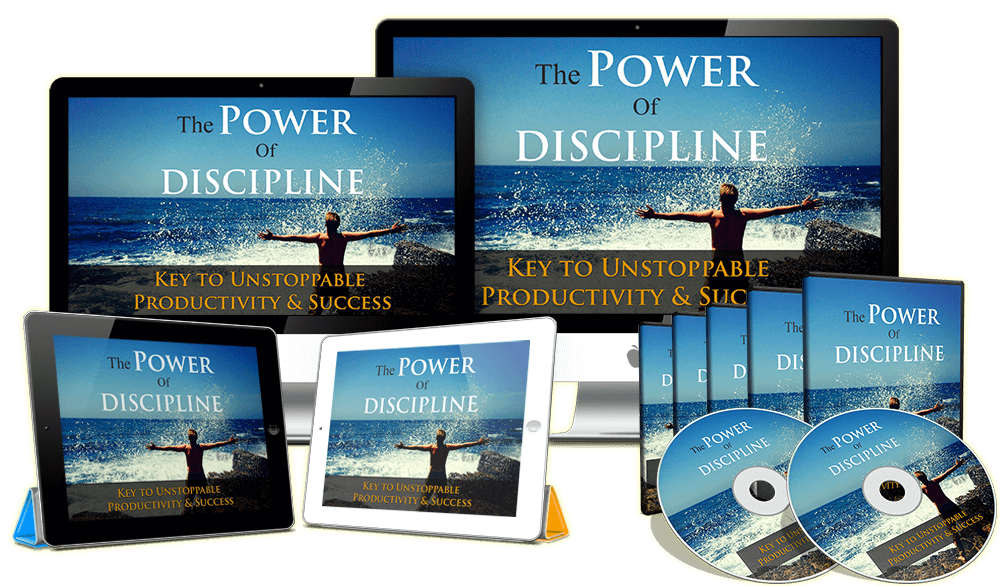 The Power Of Discipline Video Pack