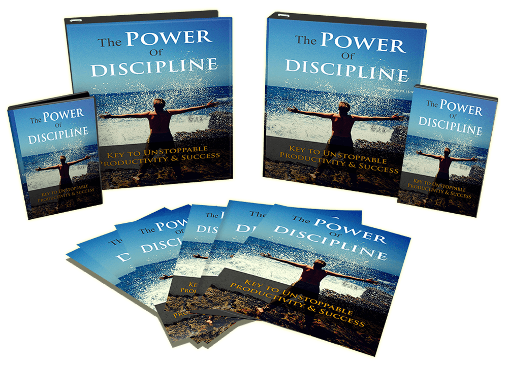 Power Of Discipline Sales Funnel with Mater Resell Rights