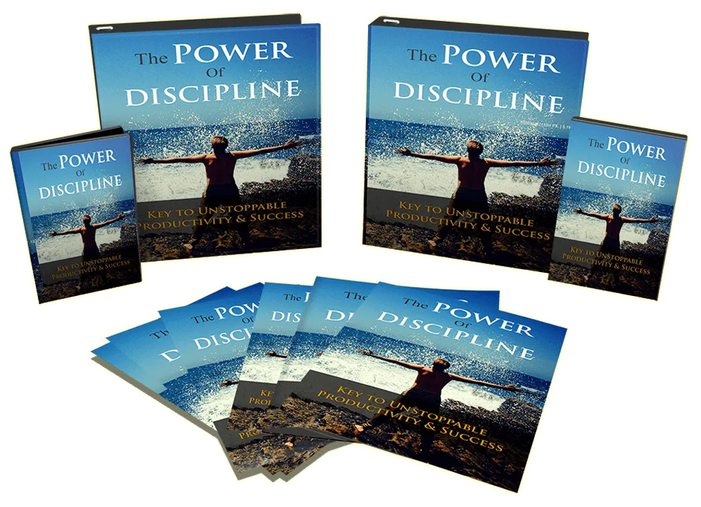 The Power Of Discipline Bundle