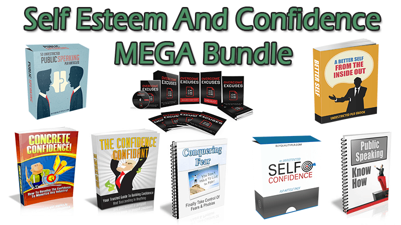 Self Esteem And Confidence MEGA Bundle