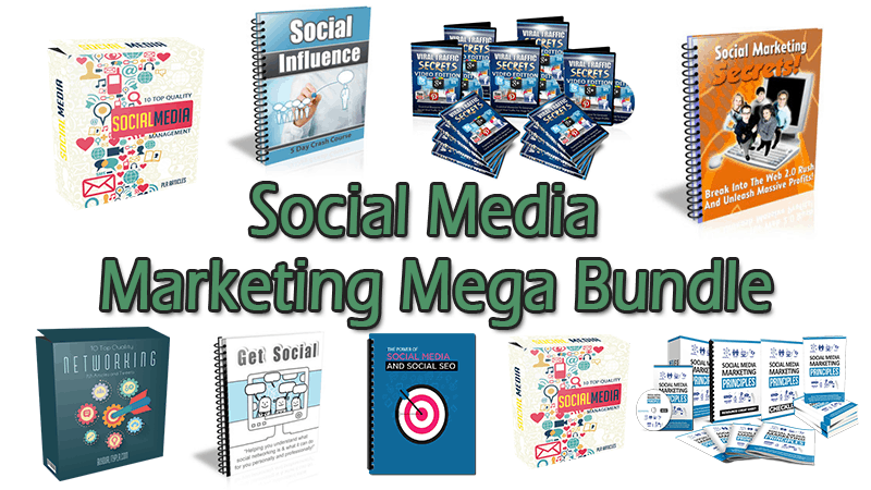 Social Media Marketing Mega Bundle