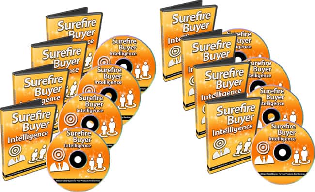 Surefire Buyer Intelligence PLR Videos Surefire Buyer Intelligence PLR Videos