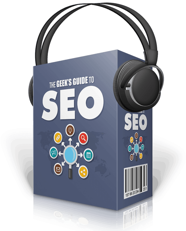 The Geeks Guide to SEO Audio Course with Master Resell Rights