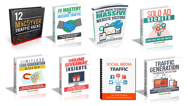 11 Traffic Master Resell Rights eBooks Pack