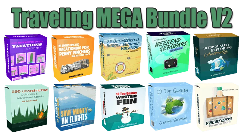 Traveling MEGA Bundle V2