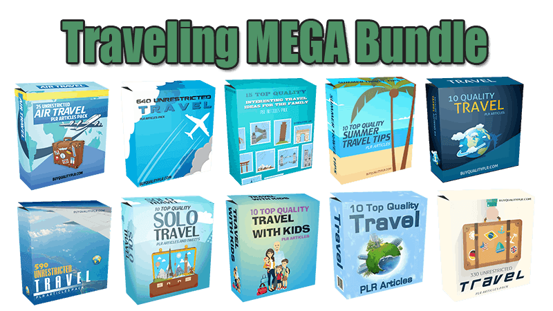 Traveling MEGA Bundle