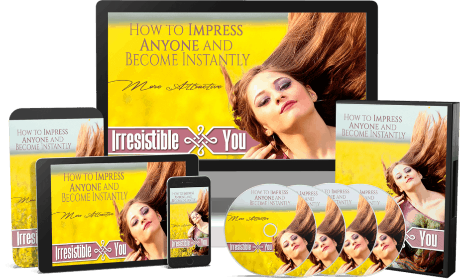 Irresistible You Sales Funnel with Mater Resell Rights