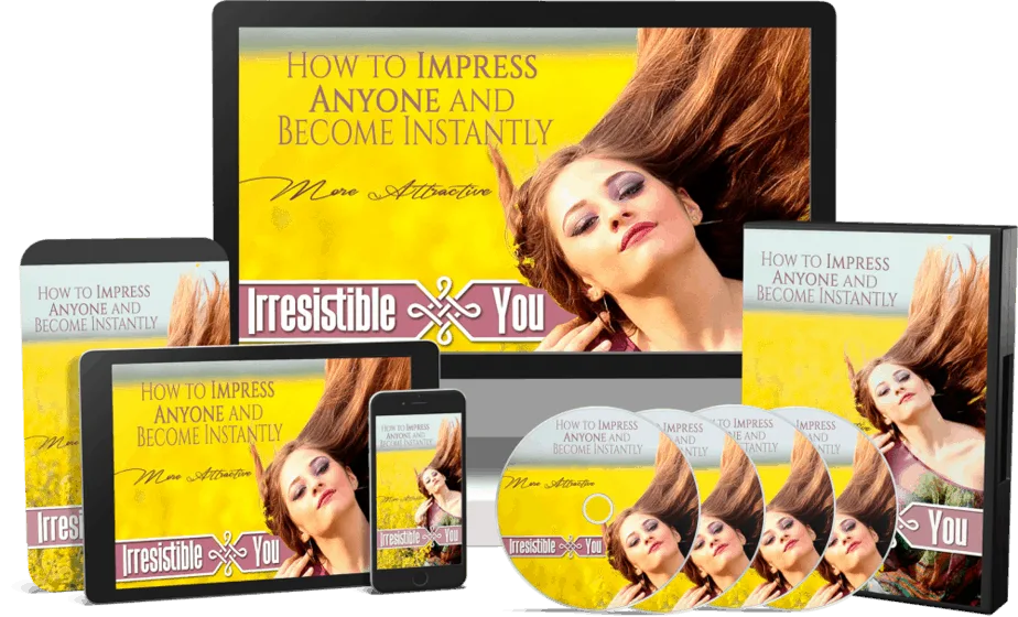 Irresistible You Sales Funnel with Mater Resell Rights Bundle