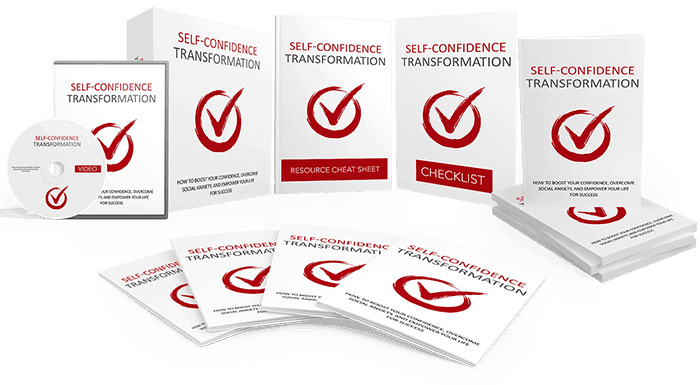 Self Confidence Transformation Sales Funnel with Master Resell Rights