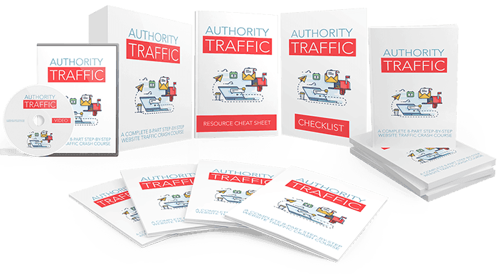 Authority Traffic Sales Funnel with Mater Resell Rights