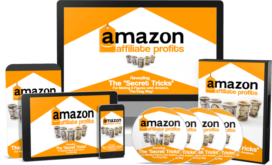 Amazon Affiliate Profits Sales Funnel with Mater Resell Rights