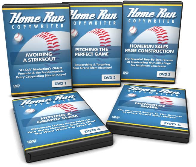 Home Run Copywriters Video Series With Basic Resale Rights