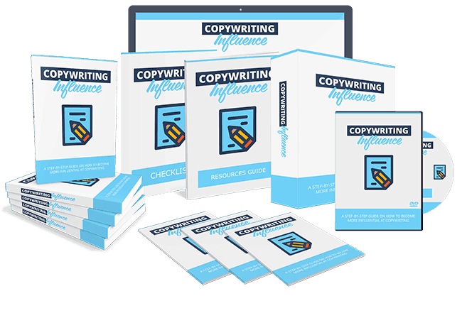 Copywriting Influence eBook Package With Master Resell Rights Copywriting Influence eBook Package With Master Resell Rights