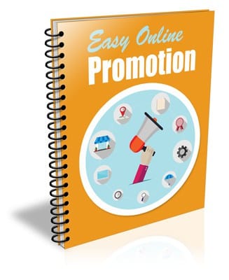 Easy Online Promotion PLR Newsletter eCourse