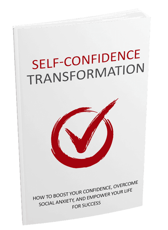 Self Confidence Transformation Ebook Self Confidence Transformation Ebook