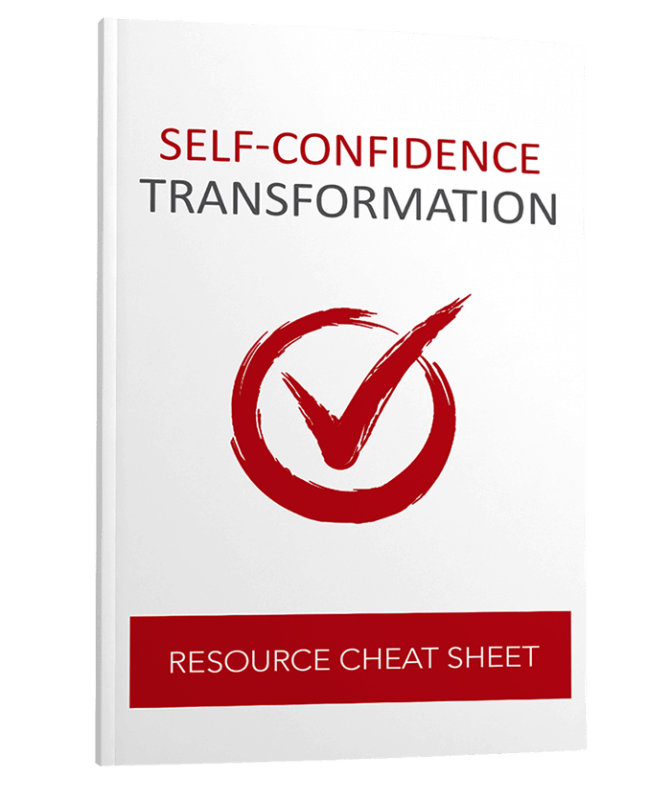 Self Confidence Transformation Cheat Sheet
