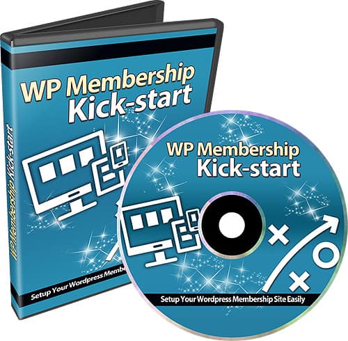 WordPress Membership Kickstart PLR Videos