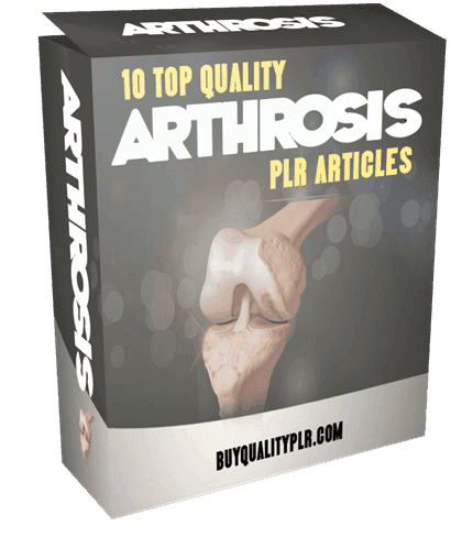 10 Top Quality Arthrosis PLR Articles and Tweets