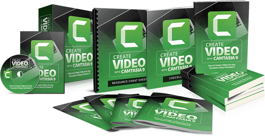 Create Video With Camtasia Sales Funnel with Resell Rights