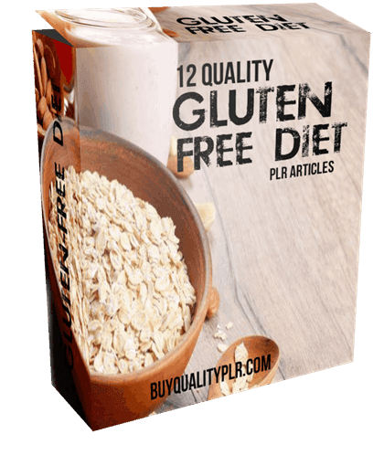 12 Quality Gluten-Free Diet PLR Articles