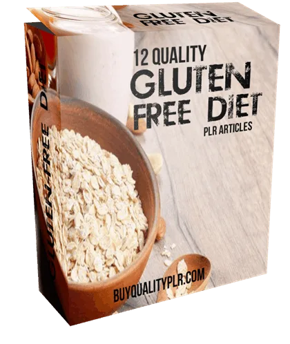 12 Quality Gluten-Free Diet PLR Articles