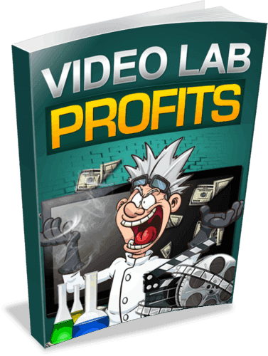 Video Lab Profits Unrestricted PLR eBook