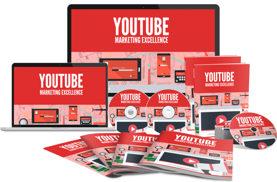 YouTube Marketing Excellence Sales Funnel with Master Resell Rights
