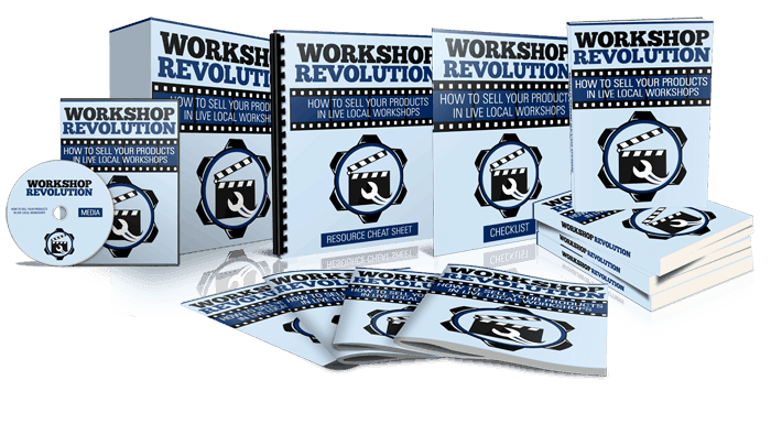 Workshop Revolution Videos with Resell Rights