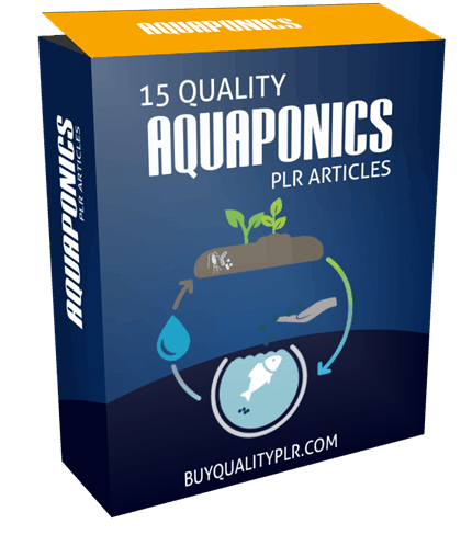 15 Quality Aquaponics PLR Articles