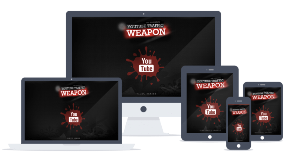 YouTube Traffic Weapon Sales Funnel with Master Resell Rights