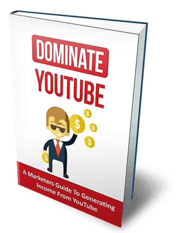 Dominate YouTube Ebook With Master Resell Rights