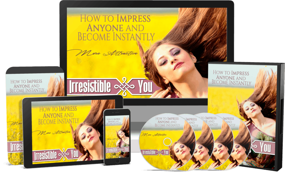 Irresistible You Sales Funnel with Mater Resell Rights