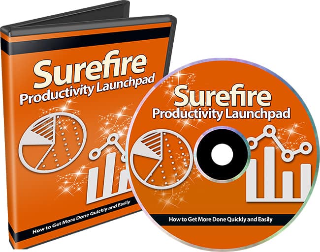 Surefire Productivity Launchpad PLR Videos Surefire Productivity Launchpad PLR Videos