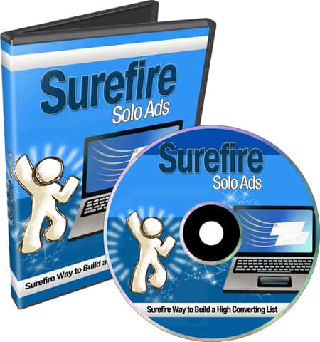 Surefire Solo Ads PLR Videos