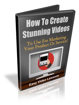 Create Stunning Videos Basic Resale Rights