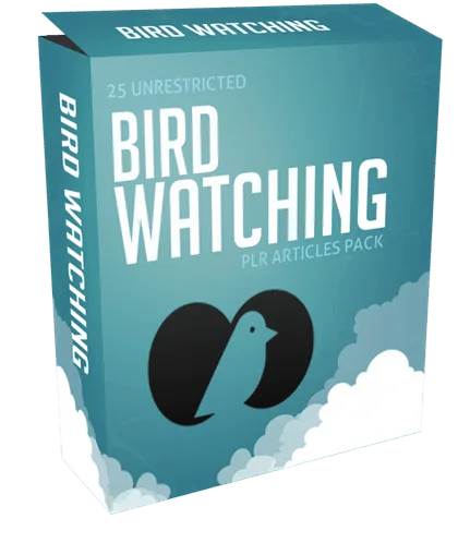 25 Unrestricted Bird Watching PLR Articles Pack 25 Unrestricted Bird Watching PLR Articles Pack