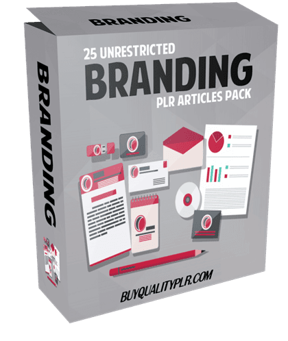 25 Unrestricted Branding PLR Articles Pack