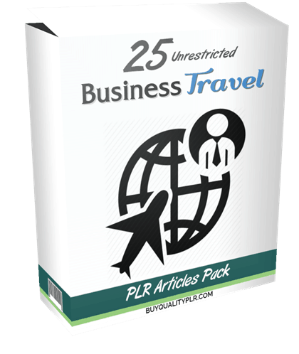 plr travel products