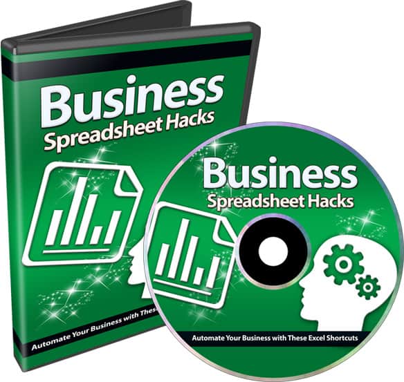 Business Spreadsheet Hacks PLR Video