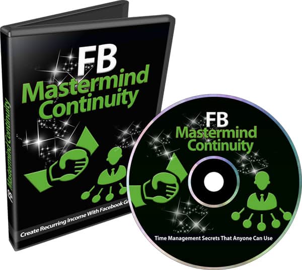 Facebook Mastermind Continuity PLR Videos Facebook Mastermind Continuity PLR Videos
