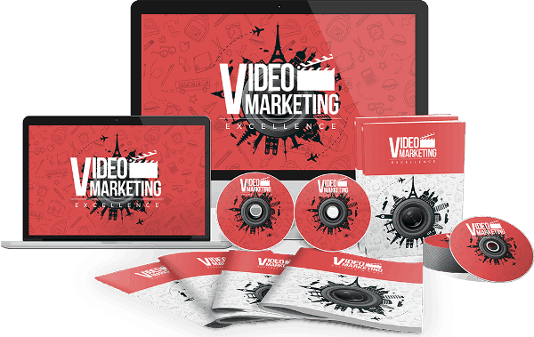 Video Marketing Excellence Sales Funnel with Master Resell Rights