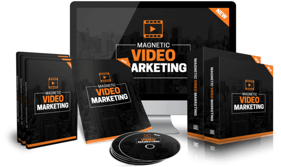 Magnetic Video Marketing Sales Funnel with Resell Rights