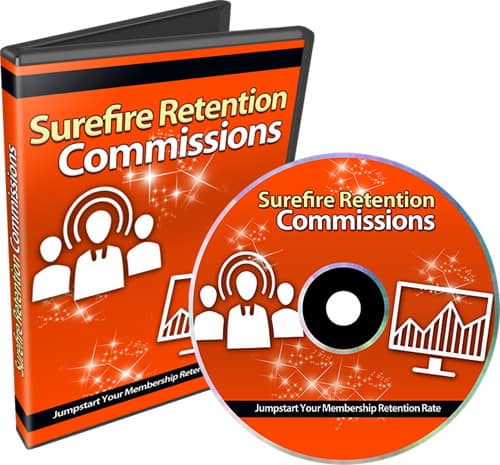 Surefire Retention Commissions PLR Video Series Surefire Retention Commissions PLR Video Series