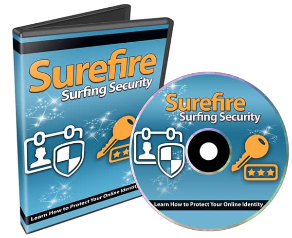 Surefire Surfing Security PLR Videos