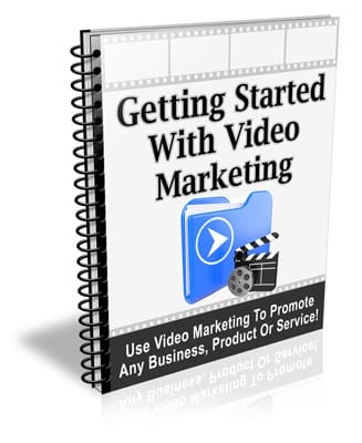 Video Marketing PLR Newsletter eCourse