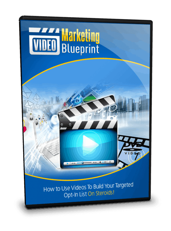 Video Marketing Blueprint Video Series with Master Resell Rights
