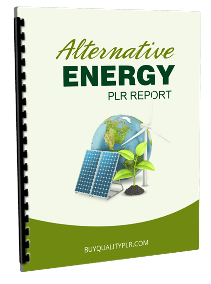 Alternative Energy PLR Report