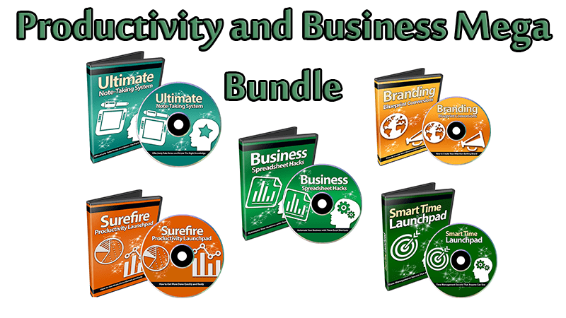 Business Productivity Mega Bundle